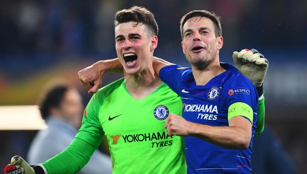 Chelsea avanza y habrá Final inglesa en la Europa League