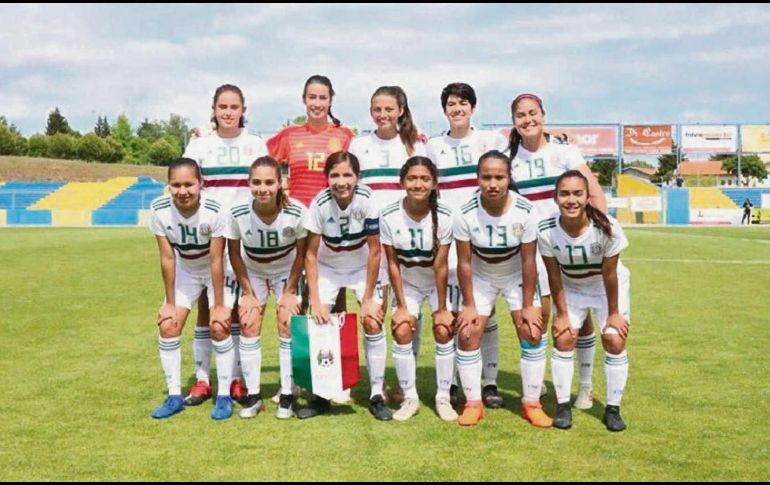 Selección femenil Sub-17 vence a Rusia