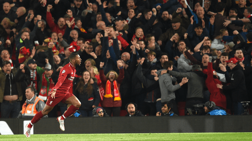 Liverpool hace la hazaña y va a la final de Champions League