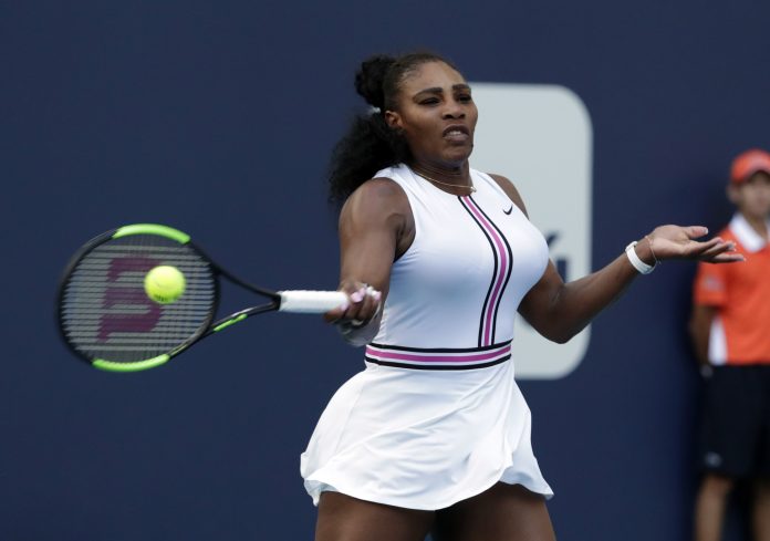 Serena Williams reaparecerá en el Abierto de Italia