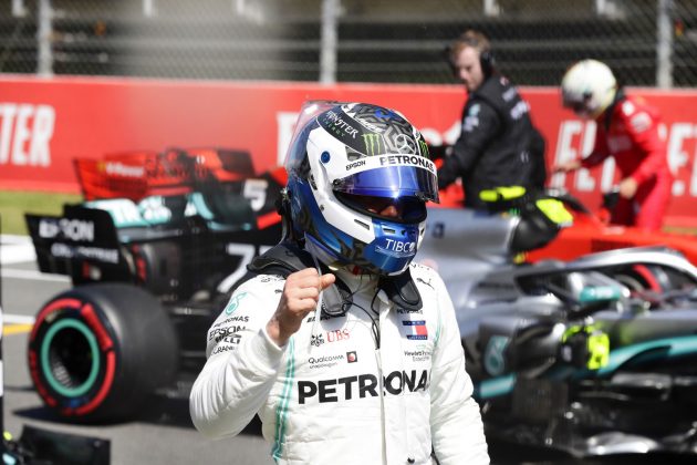 Valtteri Bottas logra la ”pole” en Montmeló