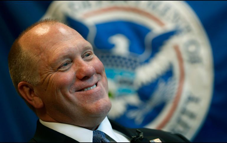 Thomas Homan será destinado como “zar de la frontera” por Trump