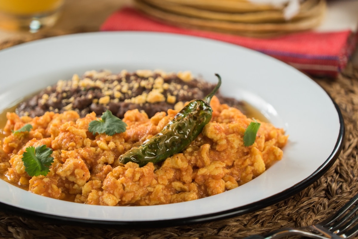 Huevos al albañil