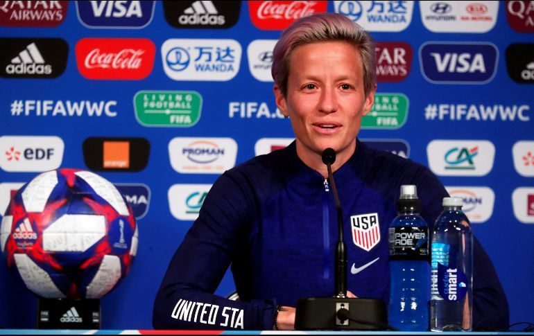 Megan Rapinoe reitera su negativa a visitar la Casa Blanca