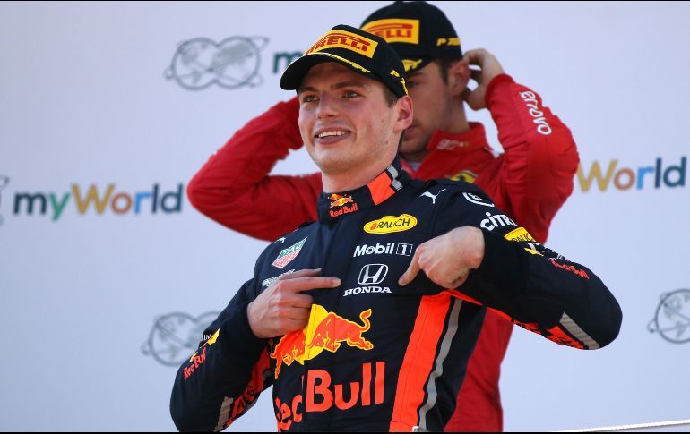 Max Verstappen ganó en Austria y paró la racha de Mercedes