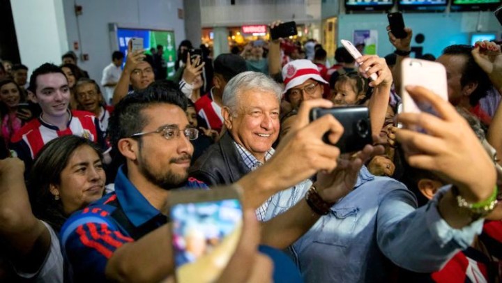 No usaré guardespaldas, la gente me cuida: AMLO