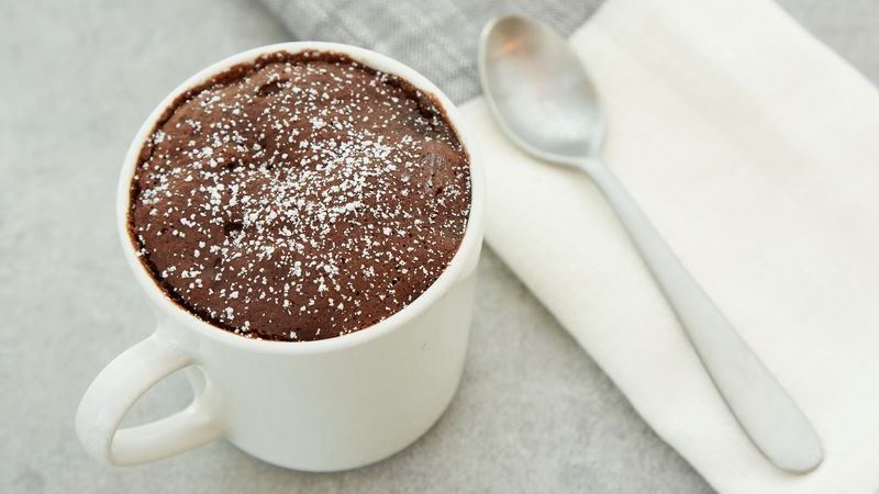 Mug cake en microondas