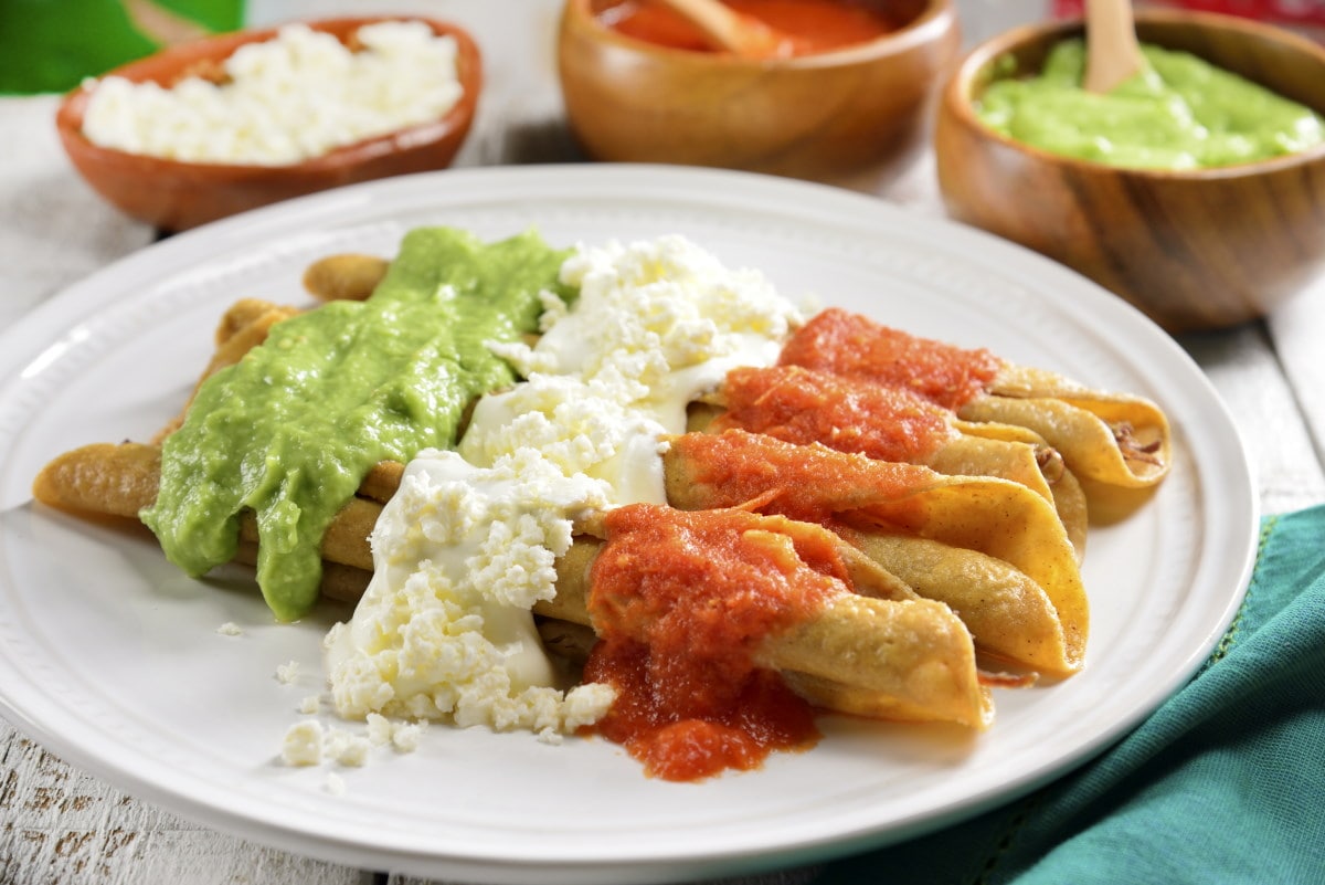 Flautas tricolor