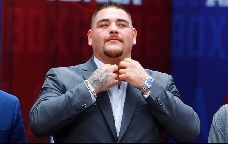 Equipo de Andy Ruiz teme por su seguridad en Arabia Saudita