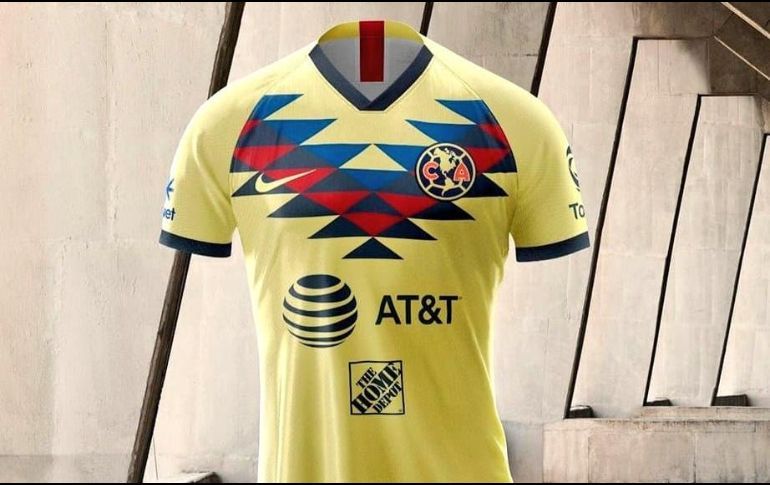 Playera del América, tercera más bonita del mundo, según votación