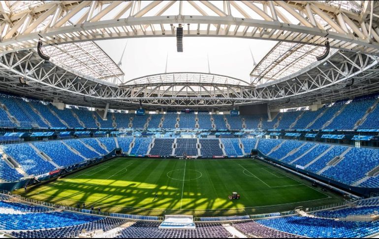 San Petersburgo albergará final de la Champions League 2021