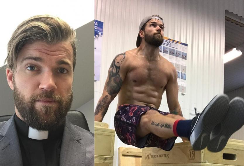 Sacerdote amante del crossfit enloquece a internautas