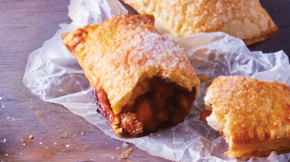 Empanadas de manzana