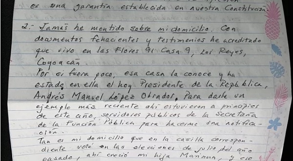 AMLO conoce y ha estado en mi casa: Rosario Robles