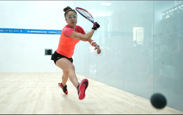 Paola Longoria festeja su título 100 en US Open